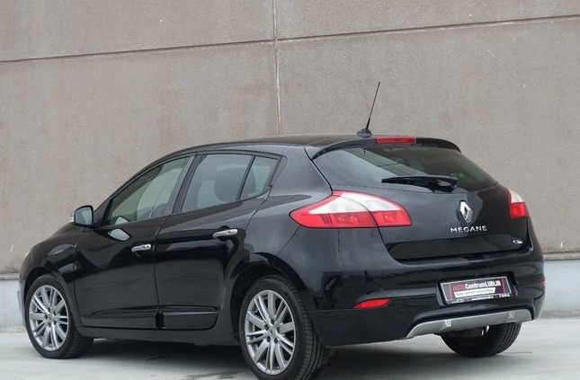 Renault Megane cena 33900 przebieg: 115500, rok produkcji 2014 z Piła małe 436